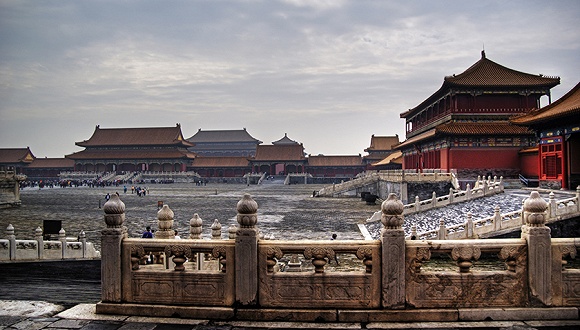 故宫模型10级地震不倒 老祖宗智慧惊人