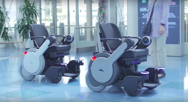 日本将于2018年正式启用自动轮椅|机器人|智能