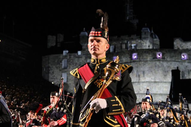 爱丁堡军乐节总指挥期待借鉴中国大型演出经验