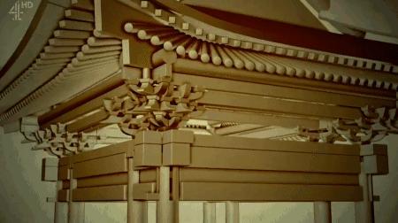 故宫模型10级地震不倒 老祖宗智慧惊人