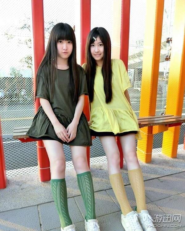 台湾最美双胞胎 小时候天真可爱,长大了女神范