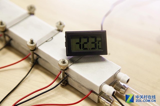 董小姐请赐教 DIY编辑自制半导体空调|制冷片|