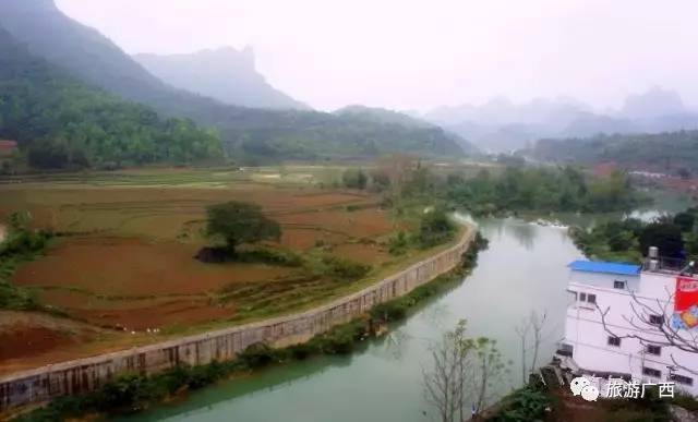 美爆了!广西有条神秘的边境自驾路线!|越南|风光