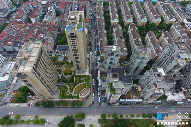 浙江省杭州市临安区。图片来源:新华网