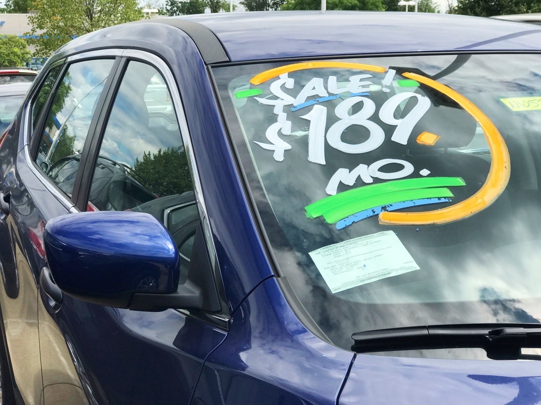 美国汽车大卖场见闻