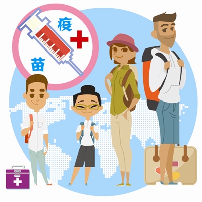 关注目的地传染病动态 出境游防范疫情别大意
