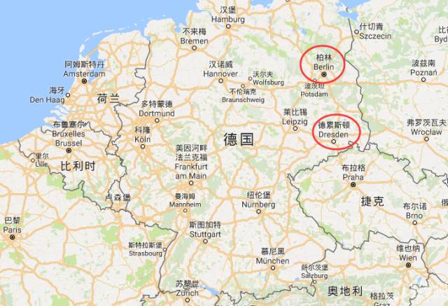 美德国人口_德国人口分布图
