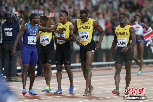 伦敦田径世锦赛6大难忘瞬间:博尔特绝唱 中国