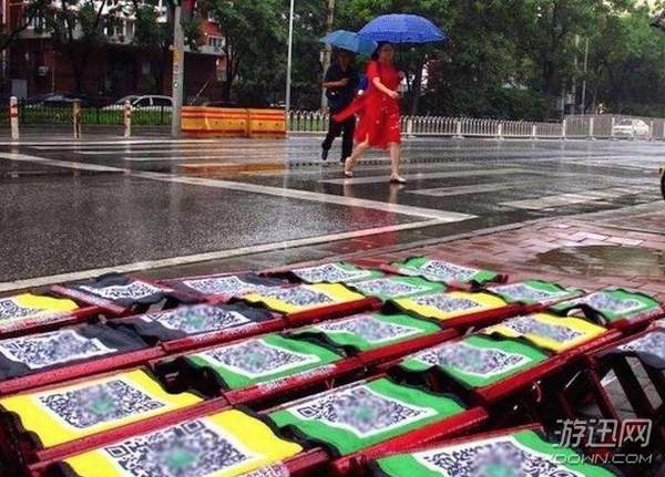 共享马扎现身北京 从单车到宝马，还有什么不能