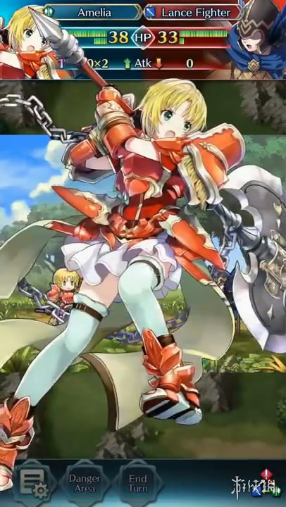 手游《火焰纹章:英雄》