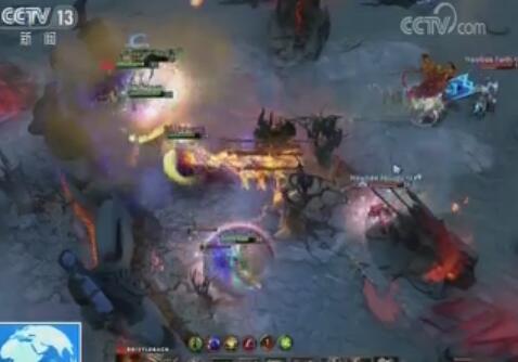 DOTA2国际邀请赛：中国战队憾失冠军 包揽二到五名