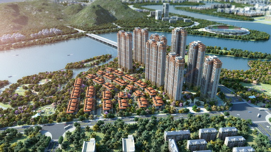 长乐阳光城翡丽湾少量住宅及别墅在售