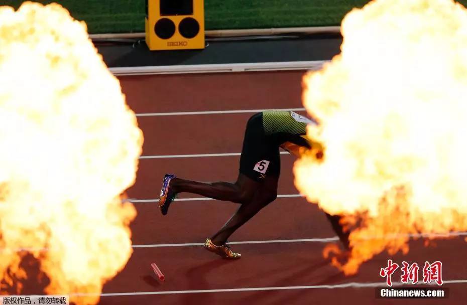 向传奇致敬!博尔特,这个世界上跑得最快的男人