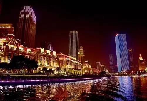 今夜开始,天津更美了!夜景全面提升,滨海之城,