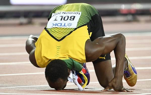 博尔特百米谢幕之战摘铜,退役后拟多关注慈善