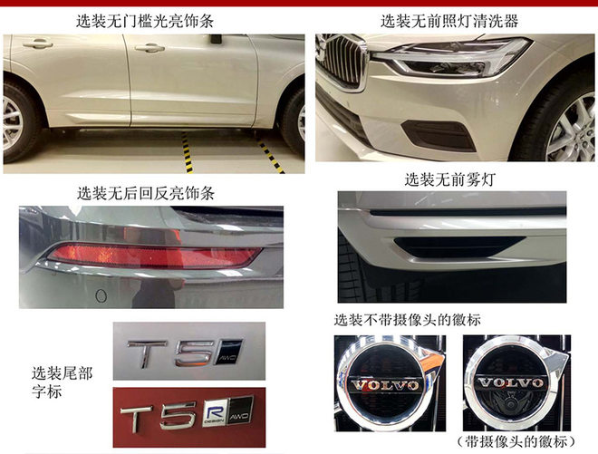 曝沃尔沃国产XC60实车 尺寸与海外一致