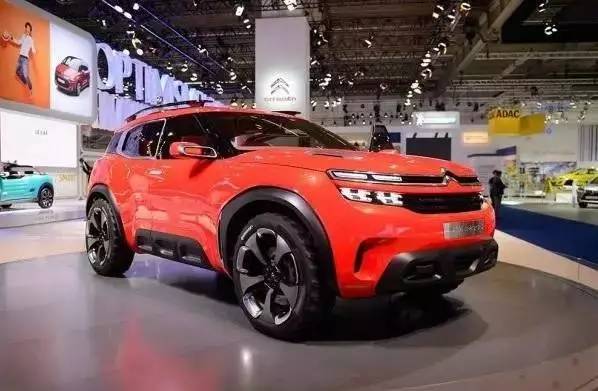 2017成都车展新车前瞻,属于SUV车型的freestyle