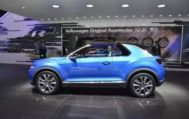 新车轻评丨大众全新SUV大众T-ROC即将亮相,瞄准小型SUV市场