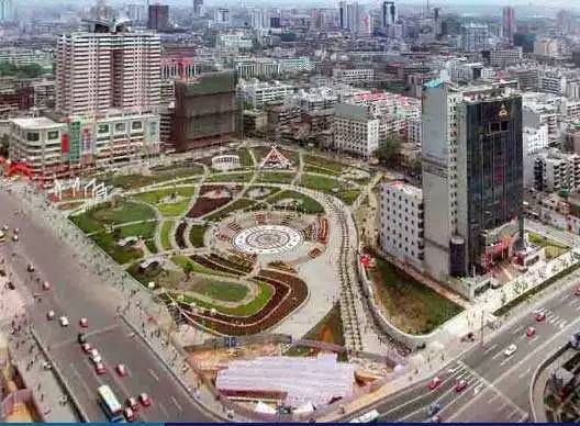 最新 | 长沙五一广场回归:地上生态广场,有小型