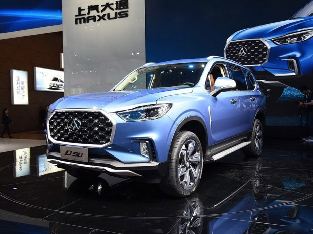 点击插入图片 大通D90能否撼动哈弗H9地位,抢占SUV市场?