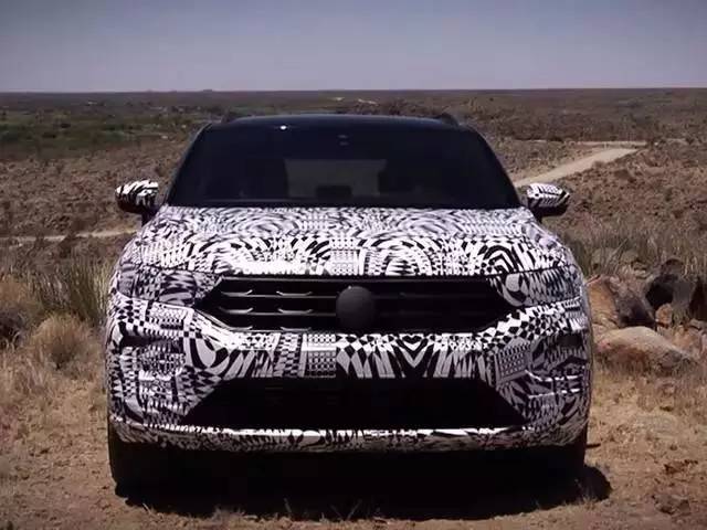 新车轻评丨大众全新SUV大众T-ROC即将亮相,瞄准小型SUV市场