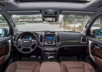 点击插入图片 大通D90能否撼动哈弗H9地位,抢占SUV市场?