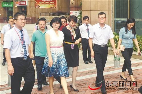 东莞市房管局六抓六促促物业行业 创建水平有