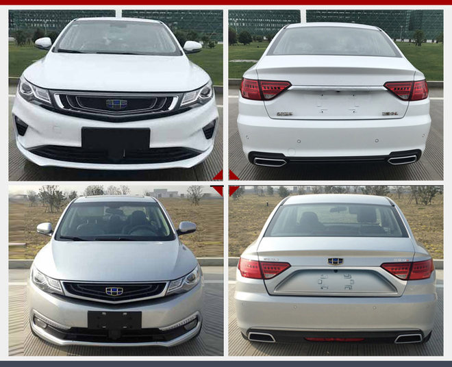 新款帝豪GL搭1.4T引擎 动力超现代领动