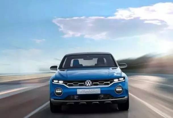 新车轻评丨大众全新SUV大众T-ROC即将亮相，瞄准小型SUV市场