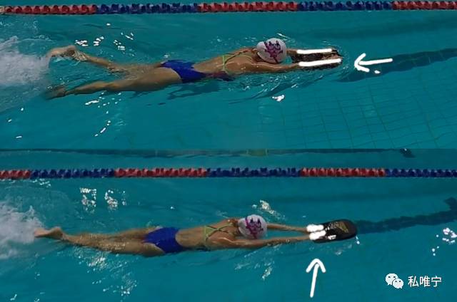 美腿示范,自由泳打腿教学