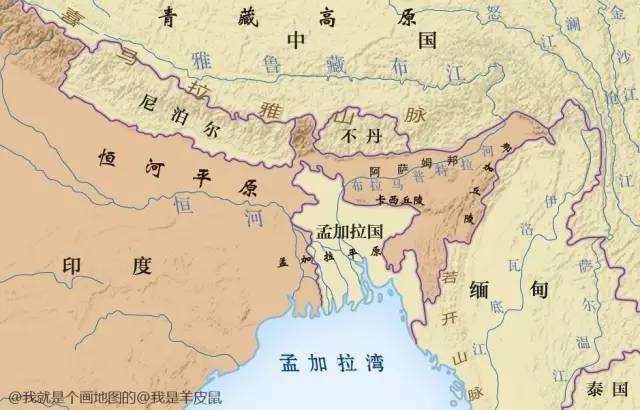 诸神的战场-地缘视角下的“印巴分治”|瞭望智库|地缘|印度|莫迪_新浪新闻