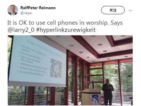 德国牧师认为Twitter可以成为传播祷告词的绝佳