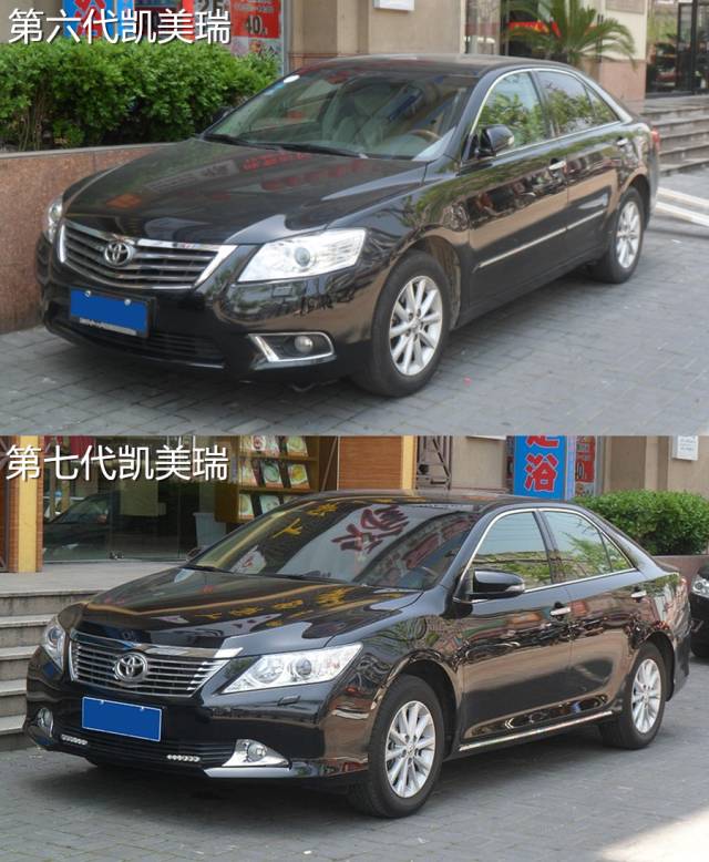 第八代凯美瑞国产版实车申报图曝光,外观竟与美版保持一致!