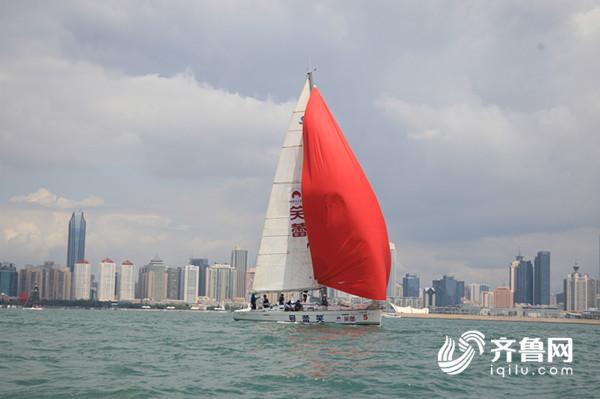 扬帆浮山湾 "两赛一营"青岛完美落幕