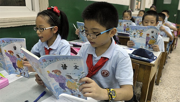 中国语文教材今秋第七次大换血 文言文比例飙