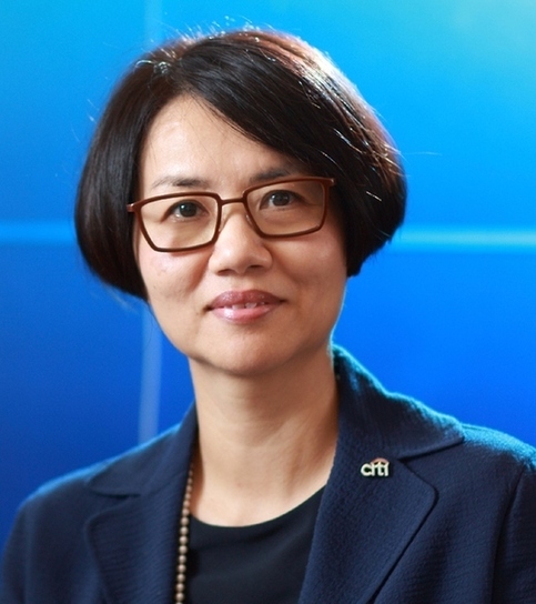 花旗中国行长、首席执行官林钰华