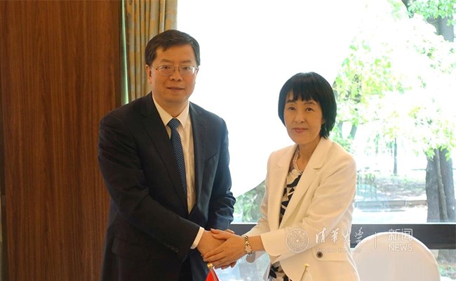 邱勇访问日本东京大学|邱勇|东京大学|清华大学