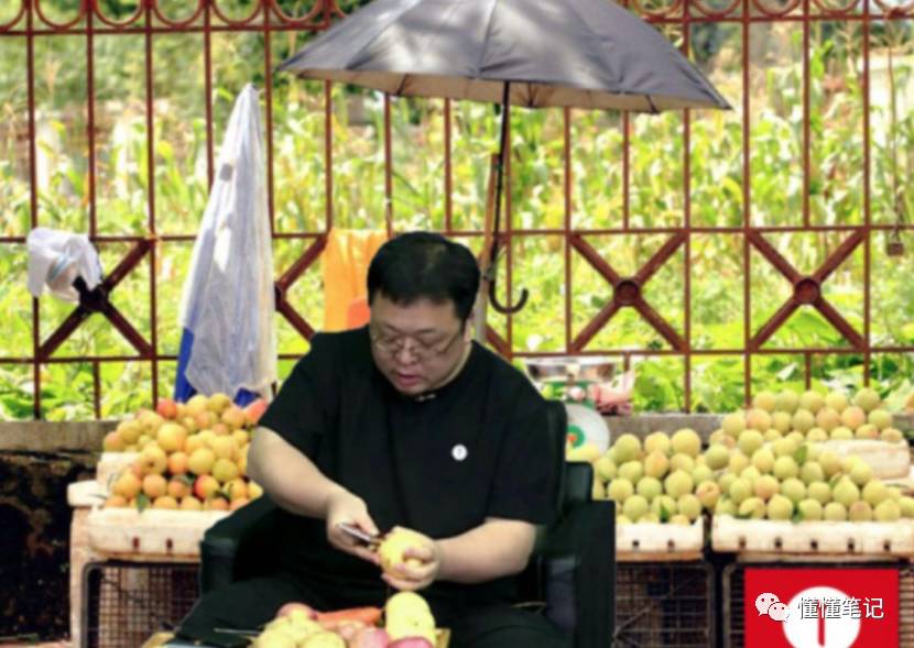 老罗很满意锤粉对于坚果锋利的诠释。（PS过的图片来源：初吻给了糖）