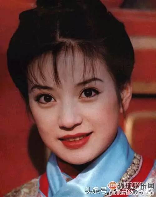 还珠三大美人都是大眼睛,可为啥就赵薇老得这