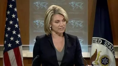 1502876200658269.jpg 图:美国国务院讲话人口希瑟·诺尔特