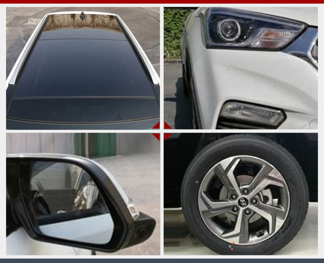 现代新款ix25搭1.4T引擎 于8月25日上市