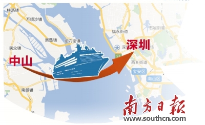 深中同城的 新速度与新未来|深圳机场|澳门|珠三