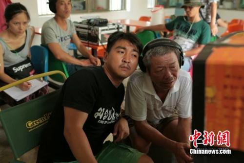 电影拍摄现场 图片来源:片方供图