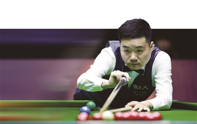 丁俊晖轻松 晋级正赛