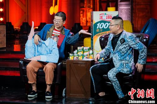 《吐丝联盟》曝某综艺明星罢录 张绍刚李诞愤