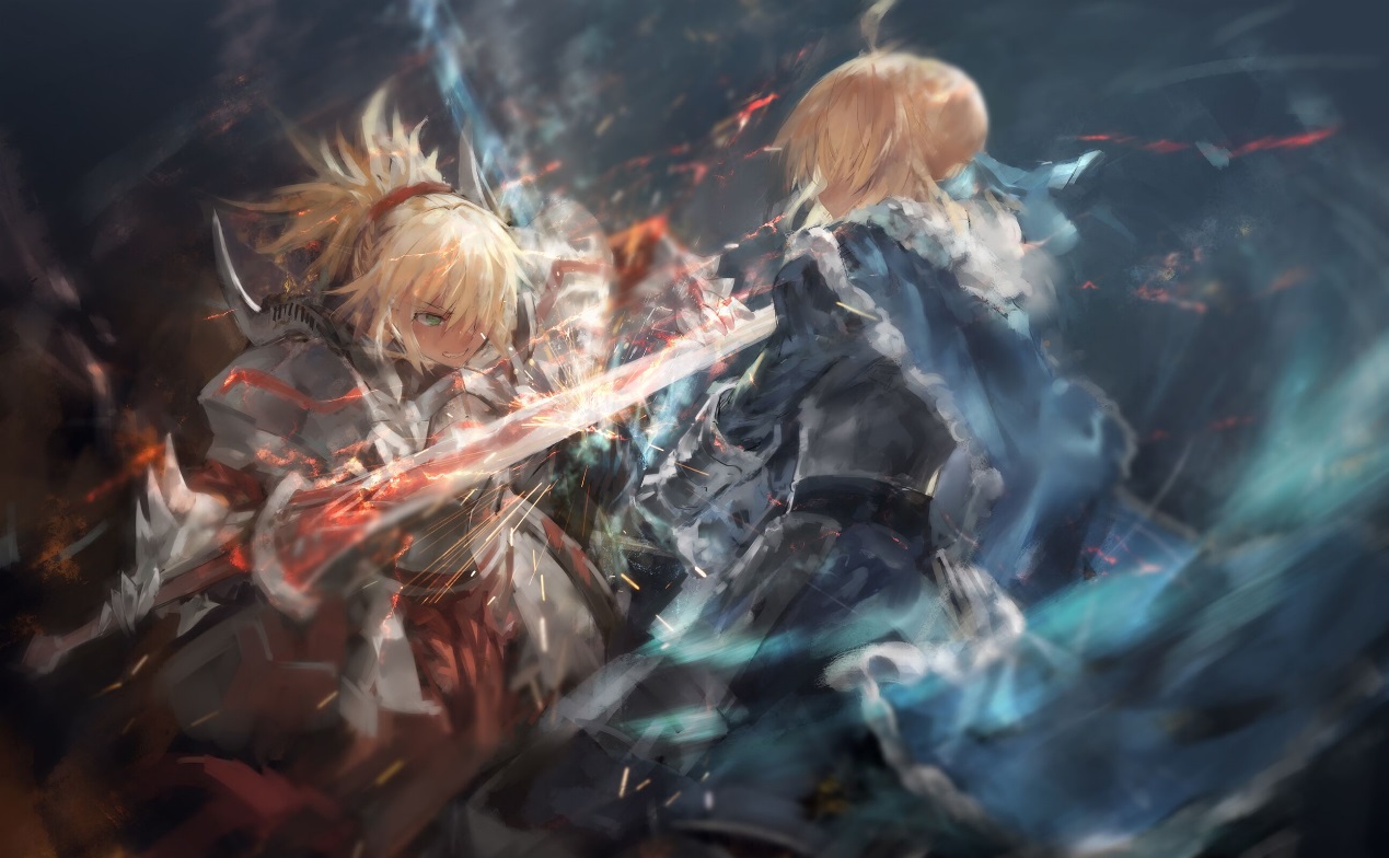 【fate/apocrypha】走进莫德雷德,一本正经的真·百科