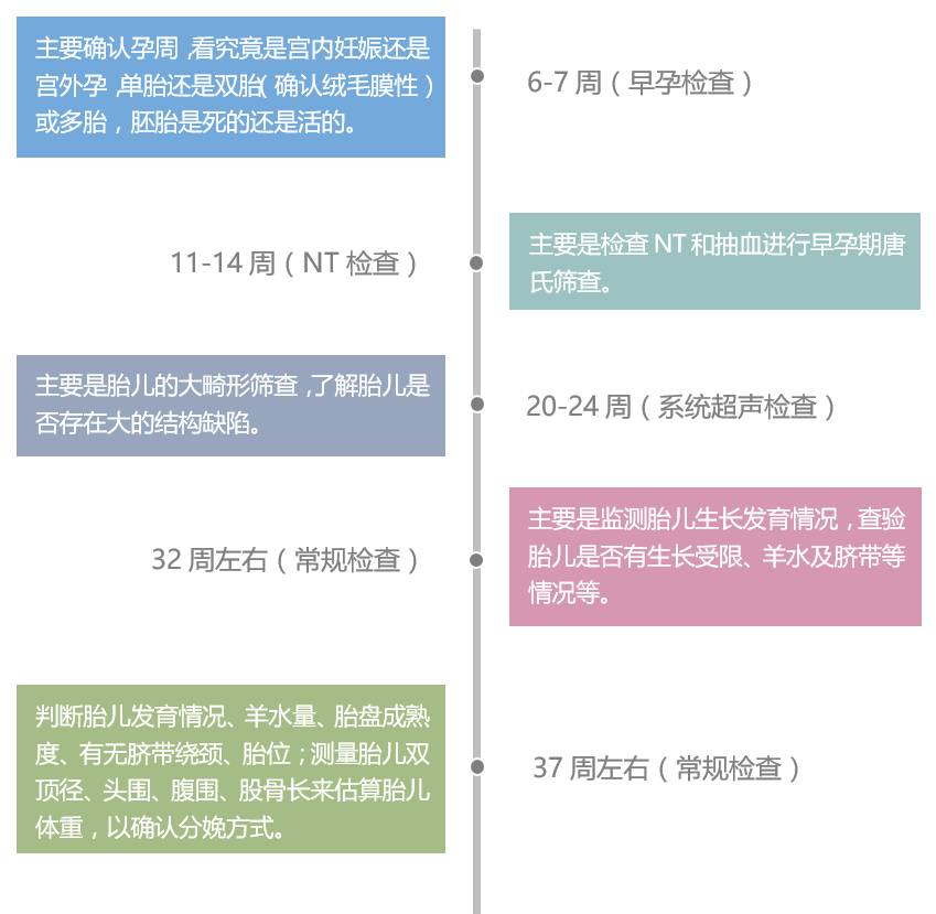 孕期反复b超会致畸四维彩超需要做吗越早知道越好