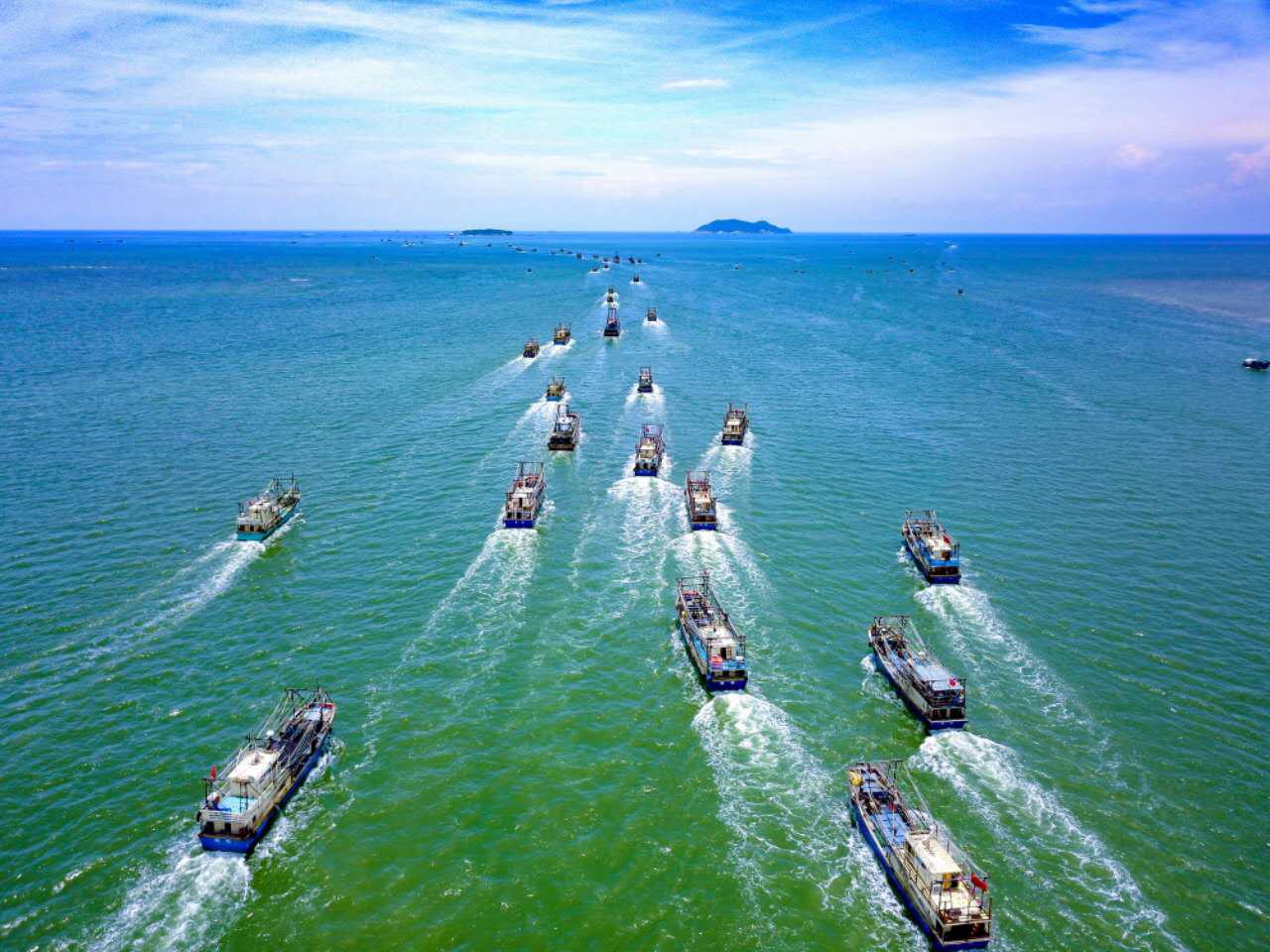 加快渔业转型升级！珠海高标准规划建设渔港经济区