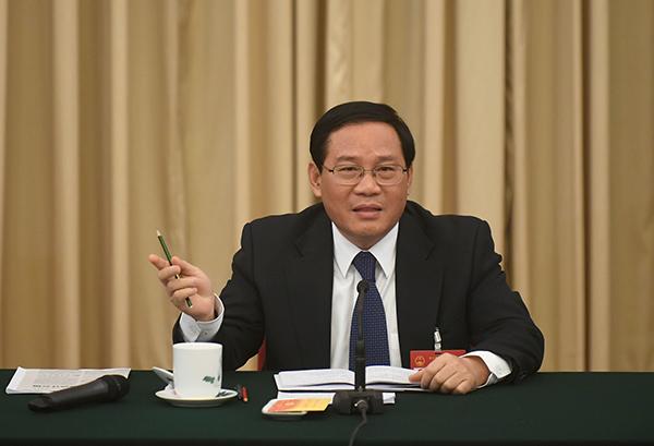 江苏省委书记李强。视觉中国 资料图