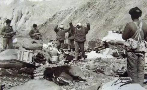 1962中印战争，印度被俘的照片（网络资料）